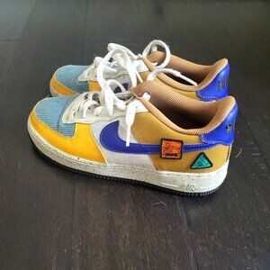 Nike Air Force 1 Low ACG University Gold